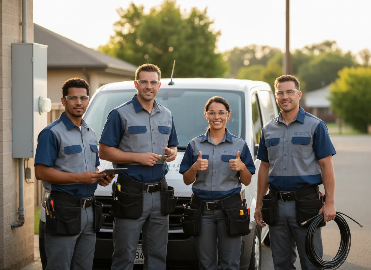 Residential electrical contractor serving homeowners in Olney, TX